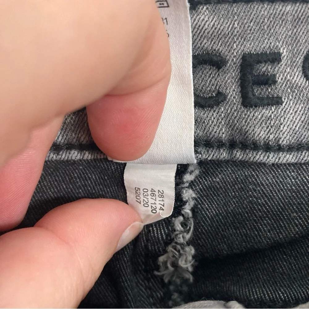 Justice Jeans - Gray - Size Girls 12